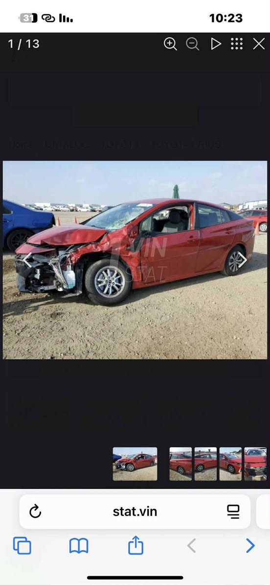 السلام عليكم بريوس ٢٢ بلكن هايبرد رقم بغداد السعر للشراي ١٤٠ وبيها مجال التواصل واتساب ***********
