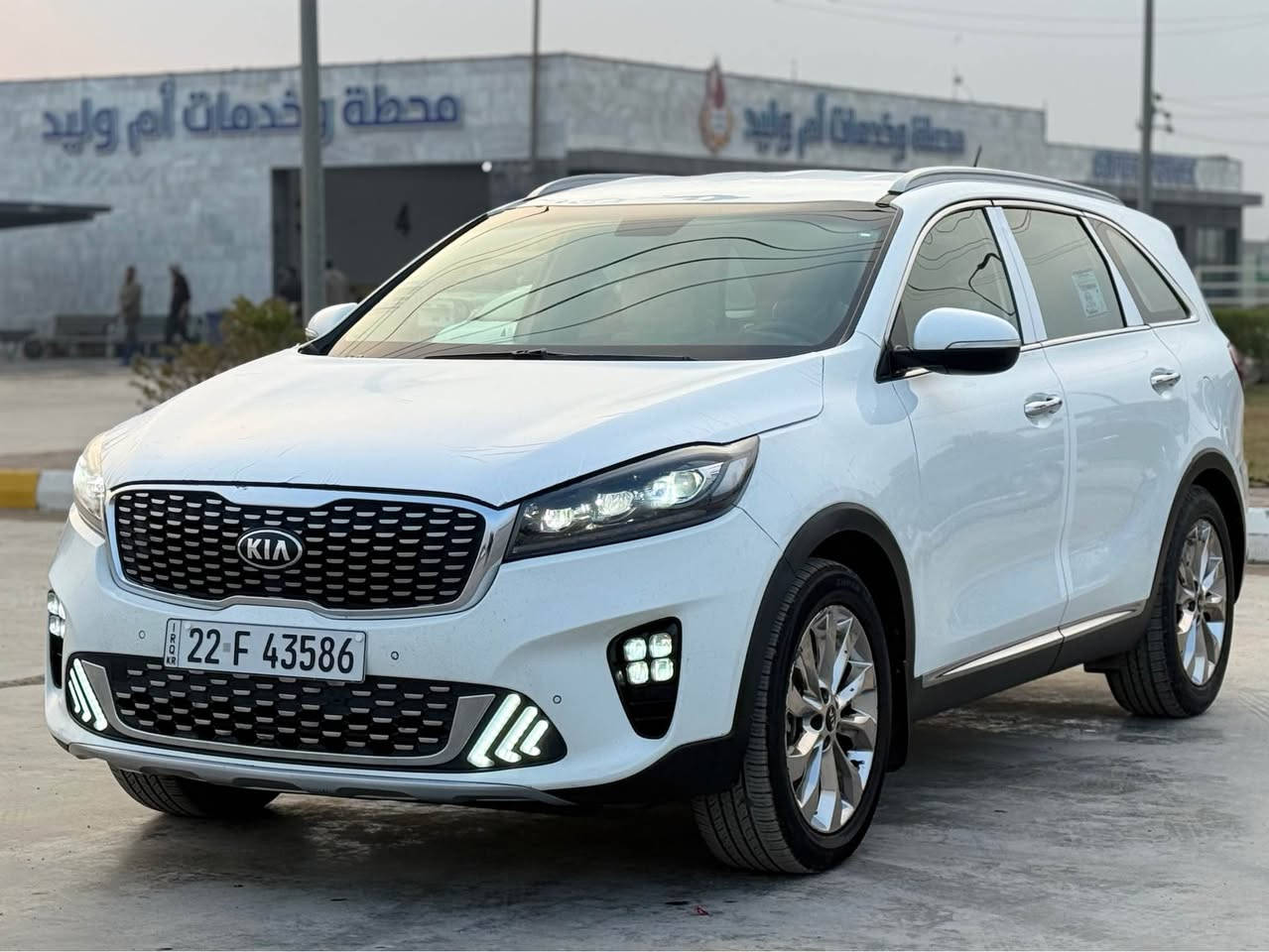 #كيا_سورنتو
موديل 2018 شكل 2020
مواصفات:- 
* شاشه
* جلد 
* كرسي كهرباء 
* بردات بلاديه
* ويل كروم
* بك لايت لد 
* شاحن لاسلكي
* اشاره بالمري
* مري شفط
* يدات نيكل
* كاميرا
* ٦ سلندر 
* ٧ راكب
* كشاف 
* انطمة قياده
* خليجي حادث بنيد وجاملغ خلفي 
* السونار مرفق مع الصور
للاستفسار اكثر
***********
*********** الصويرة, واسط
