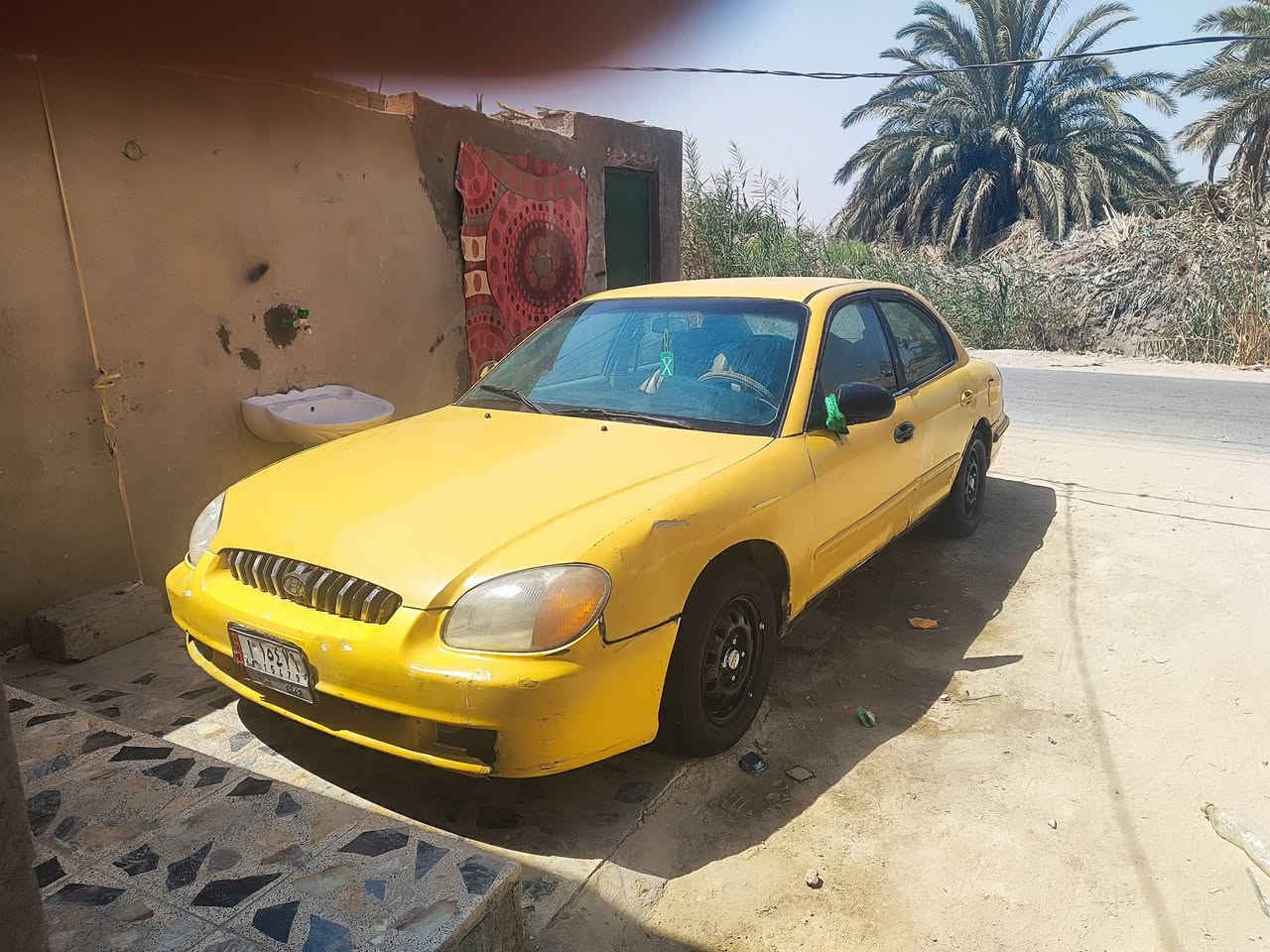 سلام عليكم لبيع سياره سوناته موديل 2000 محور كير ومكينه كامري حداديه جاهزه 
الكهربائيات جاهزه كلهه 
هيئه وغرامات مصفره  
رقم كربلاء  مسئول عن المداور
الرقم***********
