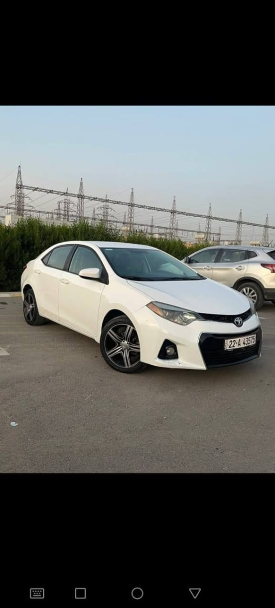 السلام عليكم
كورلا 2016
ابيض
محرك كير شركة شرط
بأسمي السنويه لل28
صور الحادث من امريكا
السعر 127 بيها مجال حگ الجية
الاتصال على رقم الهاتف 
***********
العنوان قاطع السبعاوويين قرية الصلاحية 
غير متواجد ع الخاص
