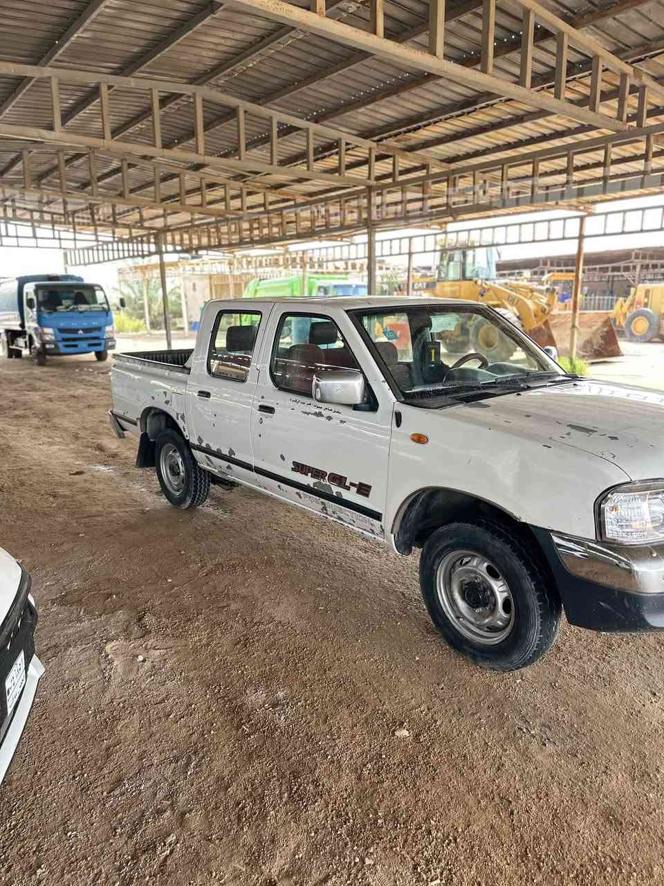 السلام عليكم 
للبيع نيسان شبوط 2014 كير تماتيك تبديل جاملغ امامي فقط 
السعر 105 
العنوان السماوة الرميثة معرض ال ابوكودة 
***********
