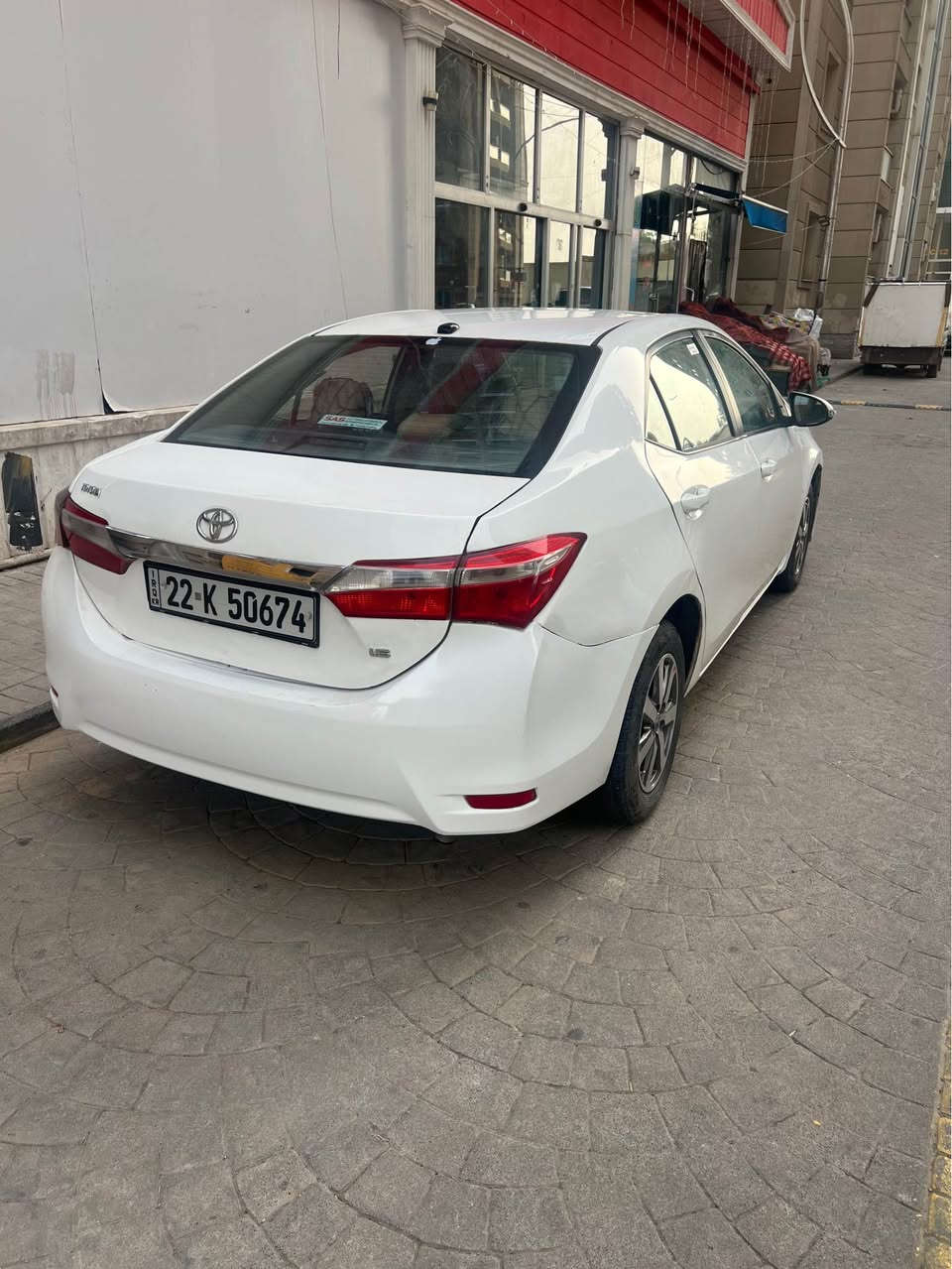 سەرەتا بە ناوی خوا 

تۆیۆتا کرۆلا (بیکاشۆ) 2015 خلیجی ناو زەرد گێر و مەکینەی بەشەرت سەنەوی بەناوی خۆمە و بەسەر نەچووە تا مانگی 3 ی 2027 چوار تایەی تازەم کردیتە سەری 3 پارچەی پشتی هەیە ناویشی گرتیە لەگەل هەندەک تعدیلاتی بچووک داوای دەفتەرەکی دەکەم و مەجالەکی زۆرکەم
0️⃣7️⃣5️⃣0️⃣4️⃣0️⃣2️⃣6️⃣3️⃣8️⃣9️⃣ أربيل, العراق


**إذا كنت صاحب هذا الإعلان وتريد حذفه لأي سبب، رجاءا أرسل رسالة إلى الدعم الفني**