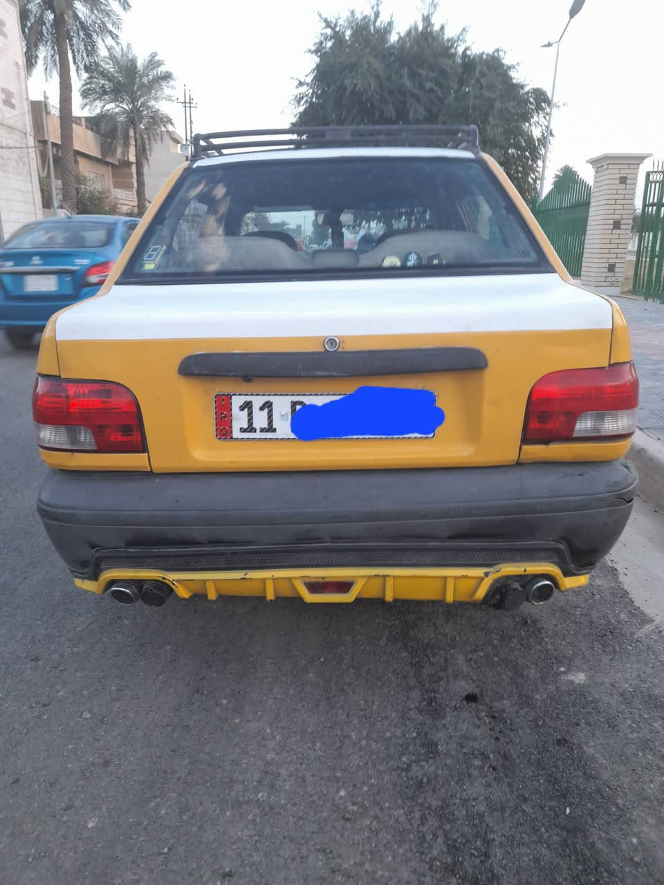 السلام عليكم سايبه موديل 2012 للبيع رقم انكليزي تحويل مباشر غرامات هيئه مصفره الهزه ما خلصانه  سنويه لغايه 28 كير مكينه خير من الله سياره حلوه مال على باب الله السعر 28 بها مجال الطيبين المكان بغداد الكاظميه رقم الهاتف اسيا*********** كورك بي واتساب***********
