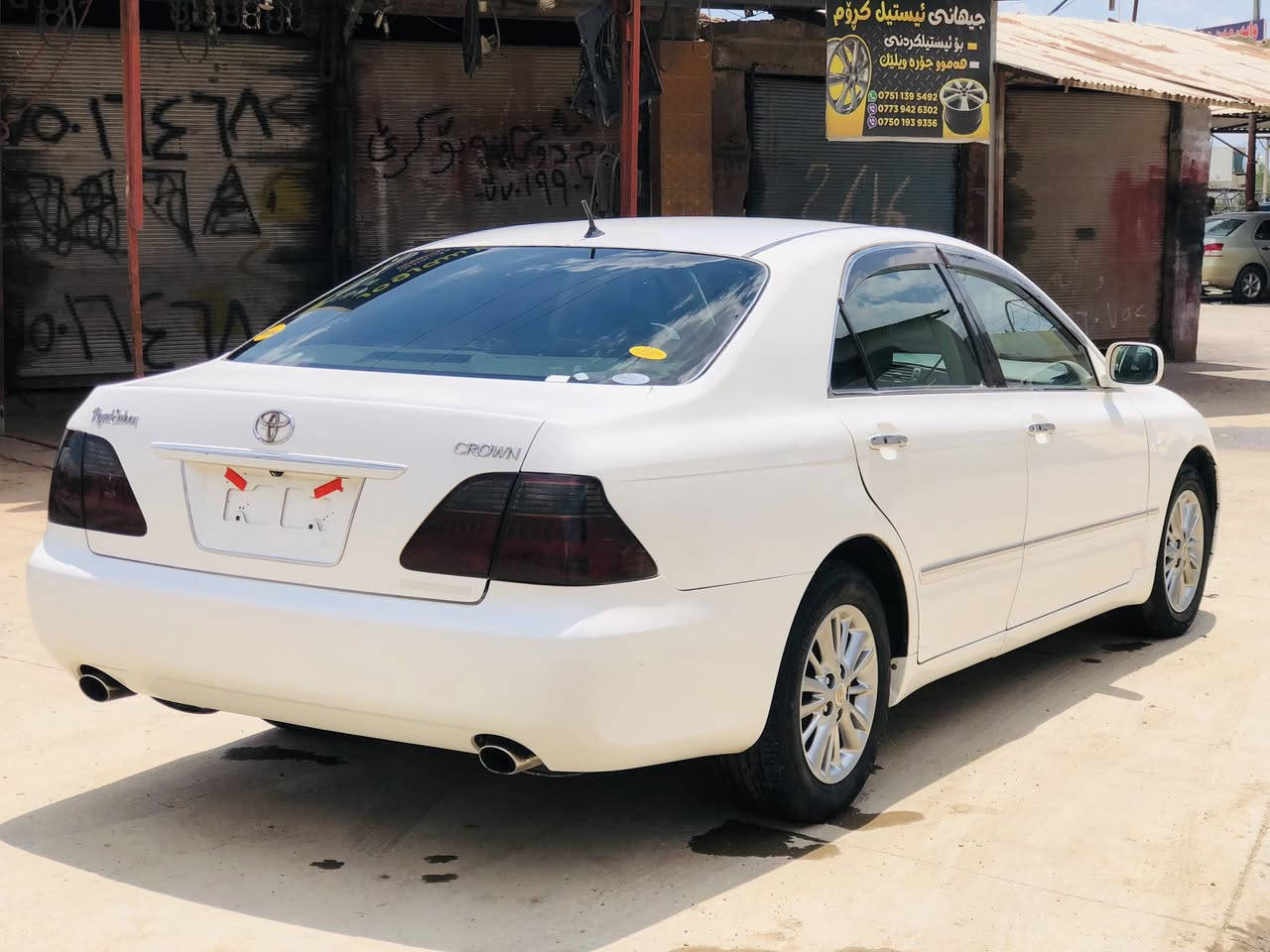 2008 بڕاوە 182 بێدوکەڵ
سەقفی شوشە
برێکی بەستراوە 
ویل نەوتی بیلاد 
ڕۆنی مەکینەی گۆڕاوە 
لە سەیدسادقە 
نرخی ٥٠ $ 
موشتەری تێل بکە 
جوابی کۆمێنت نادەمەوە 
لەگەڵ ڕێزم 
کۆدی نیە 
0750 129 21 52
