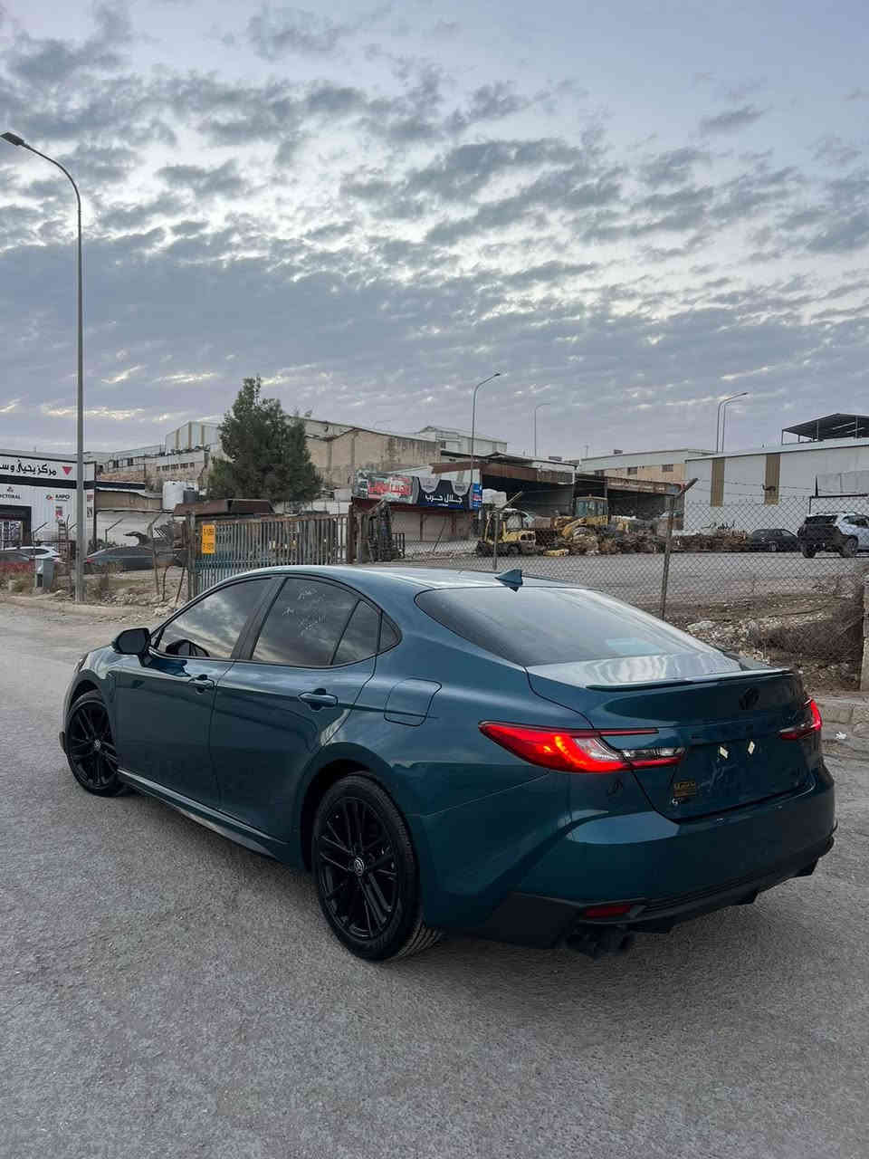 سلام عليكم 
كامري se 2025 
موجوده بالحره حادثه فقط جاملغ أمامي 
تدخل باسم المشتري مباشر 
 ***********
