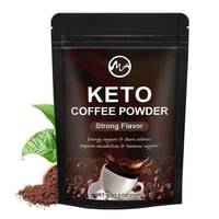 قهوة KETO • حارق دهون • قاطع شهية