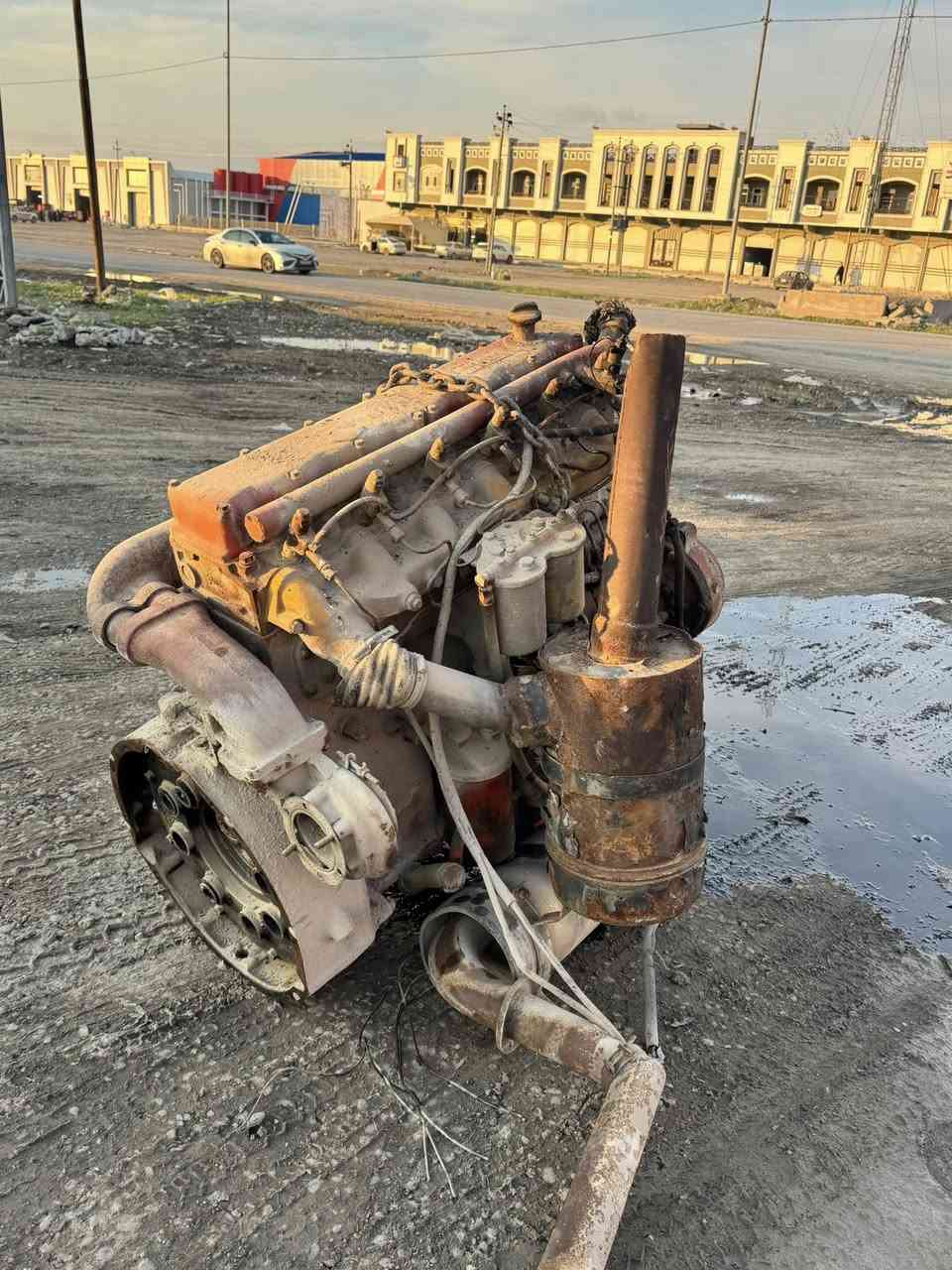 محرك MAN لبيع ***********
