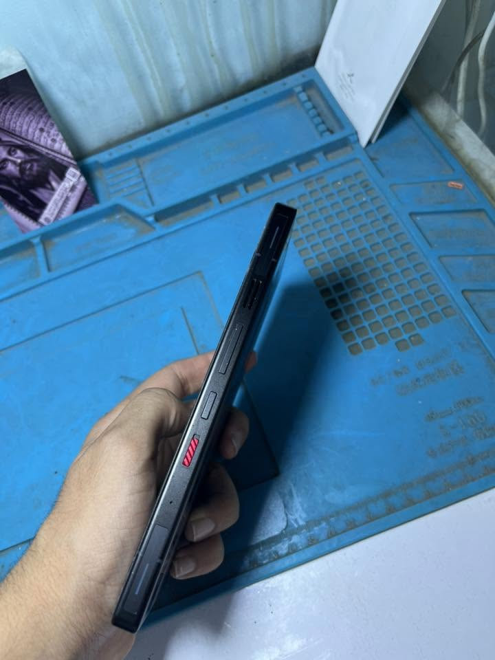 ريد مجك 11S برو
ذاكره 256/12

غني عن تعريف كامل ملحقات كارتون + شاحنه اصليه
 
جهاز جديد قبل فتره قليل كلش من اخذته 

مكاني بغداد بلديات واتساب موجود عل رقمين 

***********

***********

