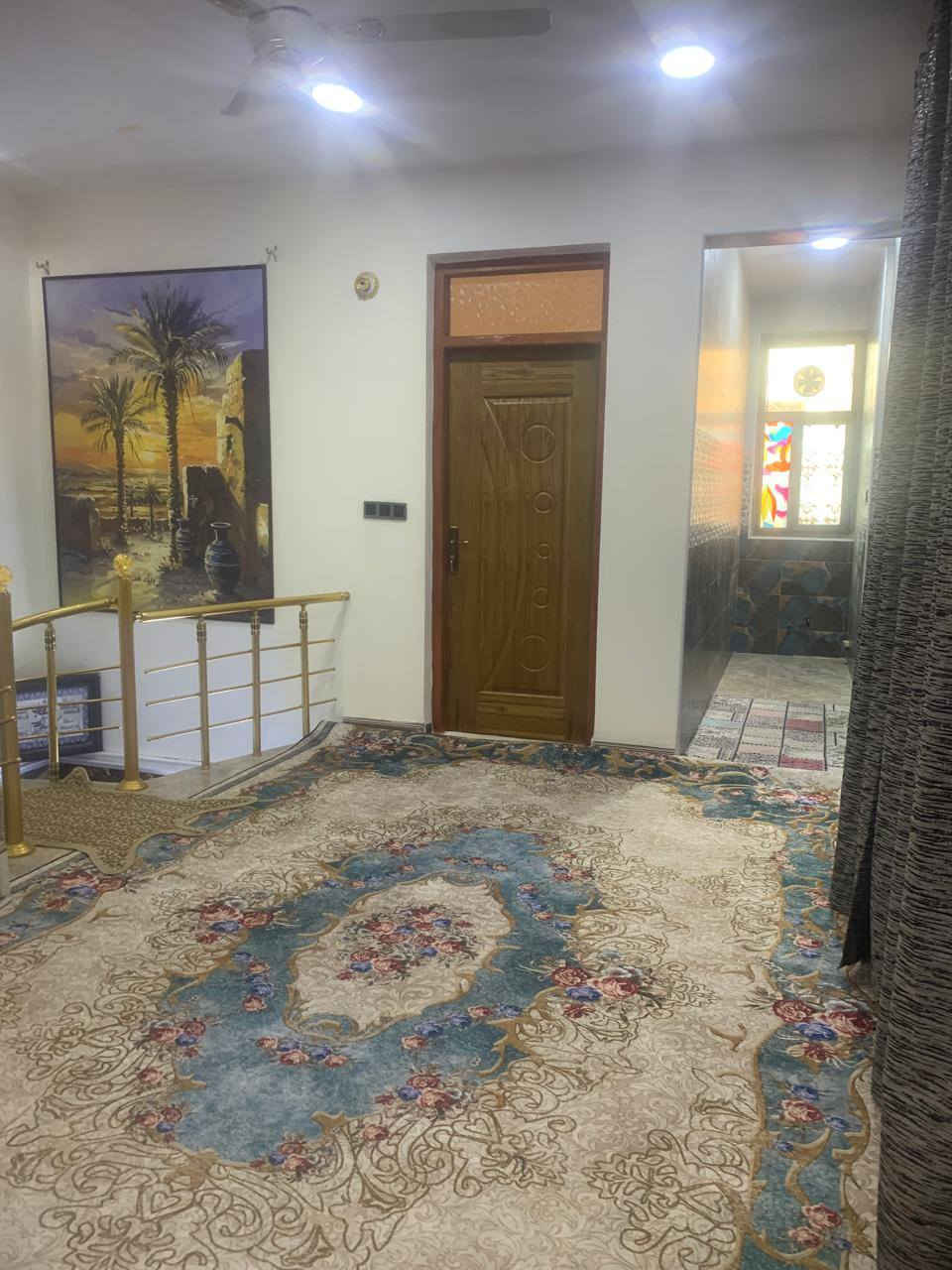 دار للبيع في المحموديه حي الرشيد قرب عدادية الحكيم
مساحه ١٥٠ متر واجها ٧ ونص بناء طابوق يحتوي
على 4 غرف نوم الطابق الارضي غرفه وستقبال ومطبخ وصحيات ومناور وهول
الطابق الثاني 3غرف نوم وهول وصحيات وبيتونه
الطابق الارضي بناء ٢٠١٨ الطابق الثاني بناء ٢٠٢٦
البيت خير من الله ما بي اي نقص بس جيب غراضك وتكعد
للستفسار
الربيعي للعقار ***********
***********
