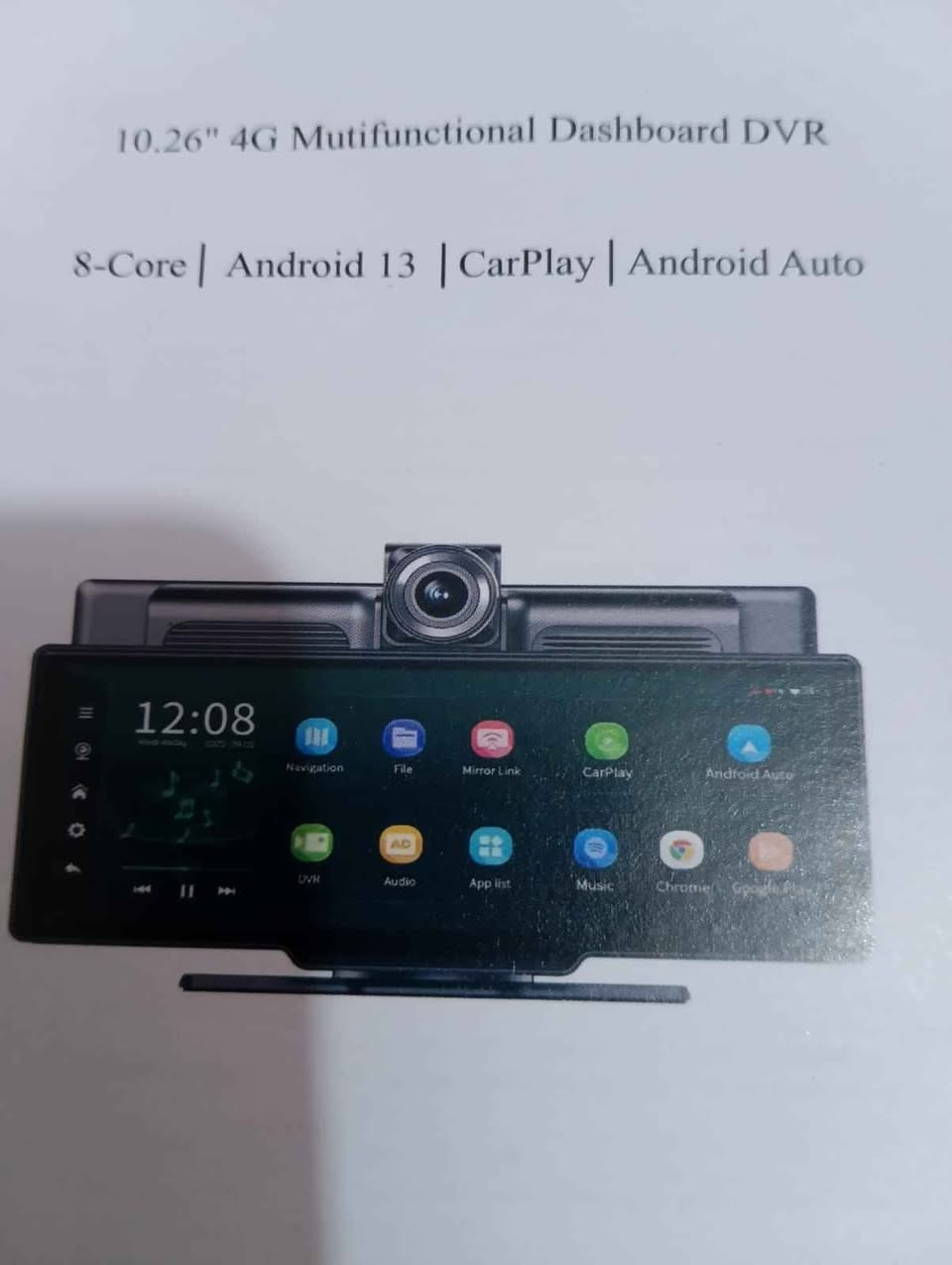 شاشه سياره وبنفس الوقت داش كام بغداد, العراق


**إذا كنت صاحب هذا الإعلان وتريد حذفه لأي سبب، رجاءا أرسل رسالة إلى الدعم الفني**