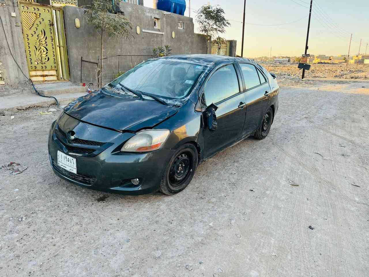 سلام عليكم للبيع تيوتا يارس موديل 2009رقم ديالى مشروع وطني تحويل مباشر سنويه لل29 اخوان سيارة تعرضت لحادث جفيه كما موضحه بلصور ابيع على وضعهه سياره شغاله وتمشي تبريد شغال كير مكينه شواصي ايرباكات مكفوله  مواصفات معروفه مكان السياره بغداد 
سعر مناسب 38$
الاستفسار ***********
