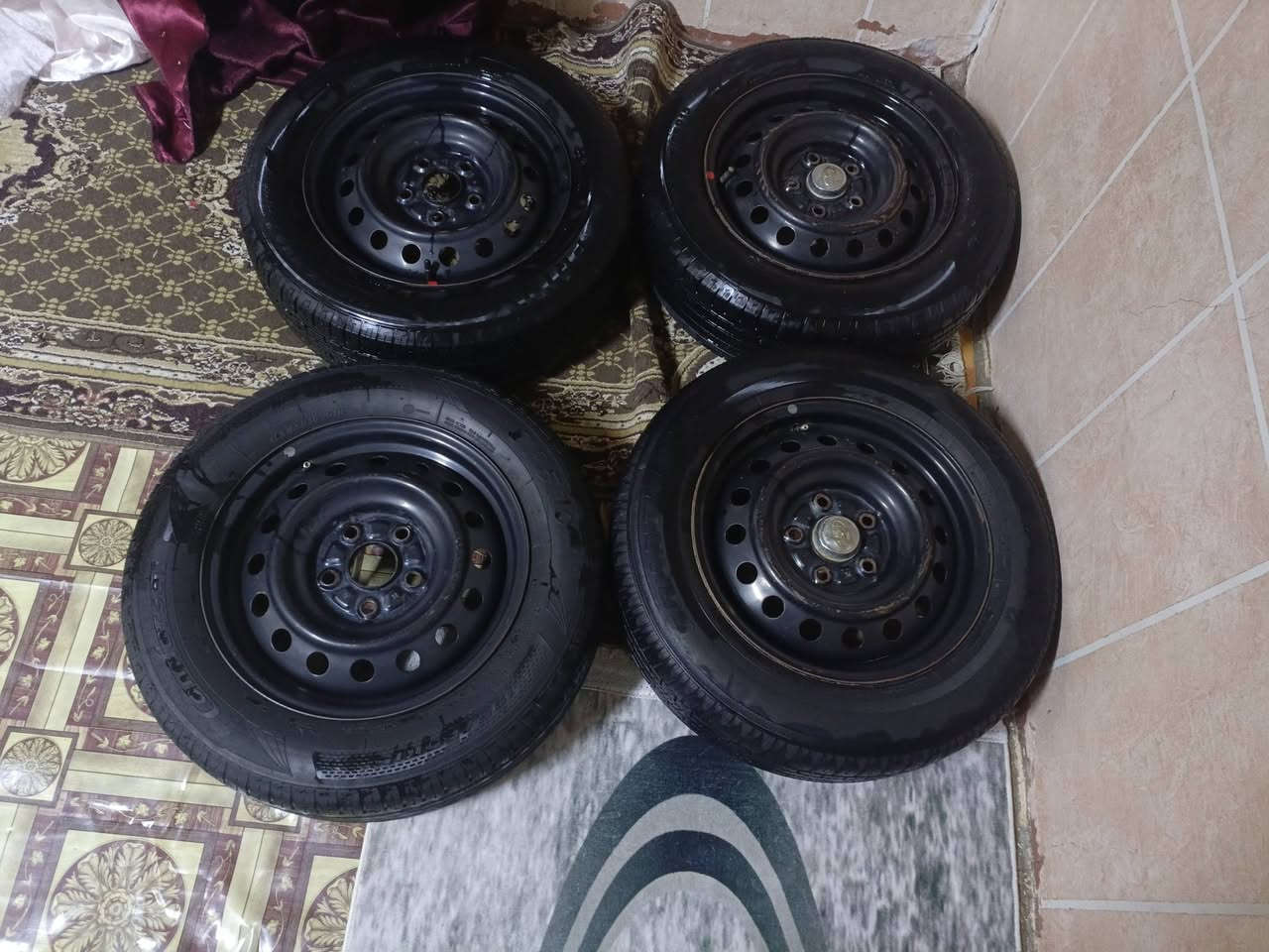 السلام عليكم تخم ويل ١٥وياه تايرات نضيفه للبيع او مراوس ب١٦


**إذا كنت صاحب هذا الإعلان وتريد حذفه لأي سبب، رجاءا أرسل رسالة إلى الدعم الفني**