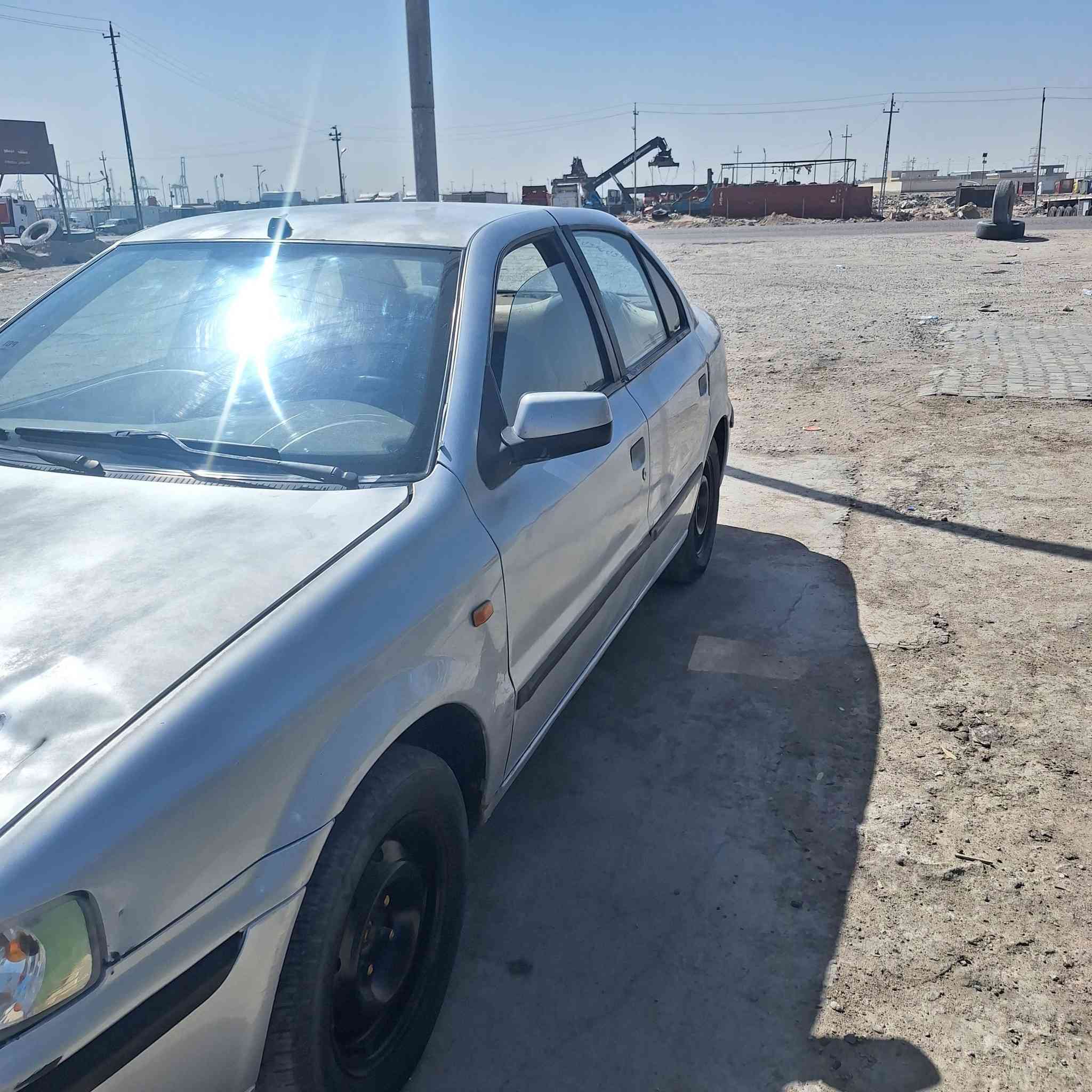 السلام عليكم سمند ٢٠١٢ كفاله كير ومحرك وتبريد حداديه مشط أستيرن ودرايمات جدد تحويل ثاني يوم سعر ٣٤ هاتف ***********
