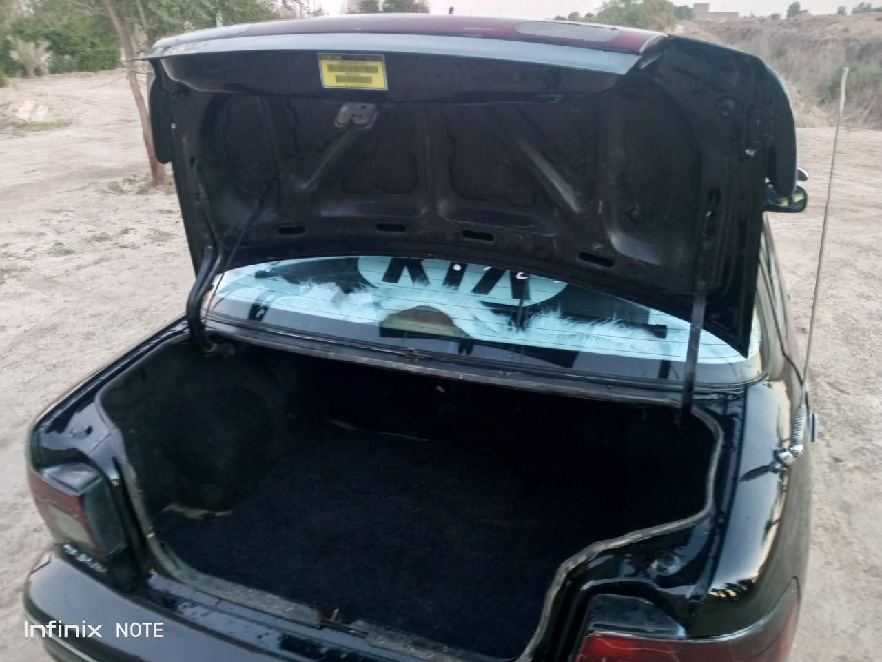 البيع كيه سيفه موديل 94رقم بغداد نكليزي سنويه لل 28سياره مكفوله كفاله عامه من كص  وضربه مكينه مسكر جديد كير عادي حدادية اماميه خلفيه جديده تخم تاير جديد كهربائيات كلها شغاله مسجل دبل سماعات جام شغاله سنتر لك يشتغل تبريد يشتغل سياره حلوه كلش وجاهزه مصبوغ عام الجماليه فقط سعر 36وبيه مجال مكان بابل ناحية الشوملي الاتصال على الرقم  ‏‪***********‬‏
