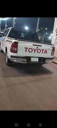 سياره هايلوكس 2019 ساير اوتماتيك ماشيه 138 الف السعر 255 وبيه مجال الر...