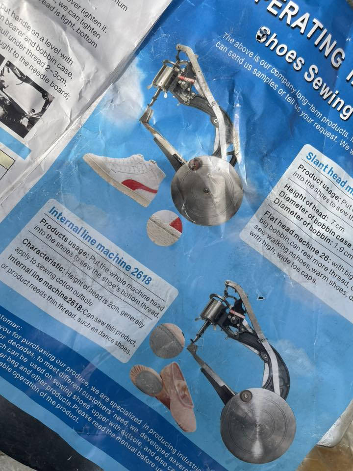 متوفر مكينة اسكافي احذية وجلود


**إذا كنت صاحب هذا الإعلان وتريد حذفه لأي سبب، رجاءا أرسل رسالة إلى الدعم الفني**