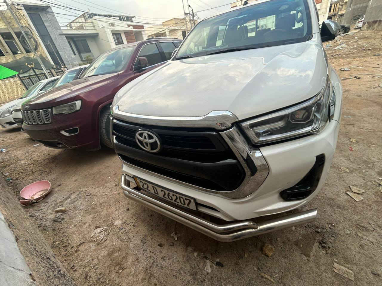 هيلوكس موديل 22 ستة سلندر ٣٤٠ ورقة المكان بابل .....للتواصل ***********
