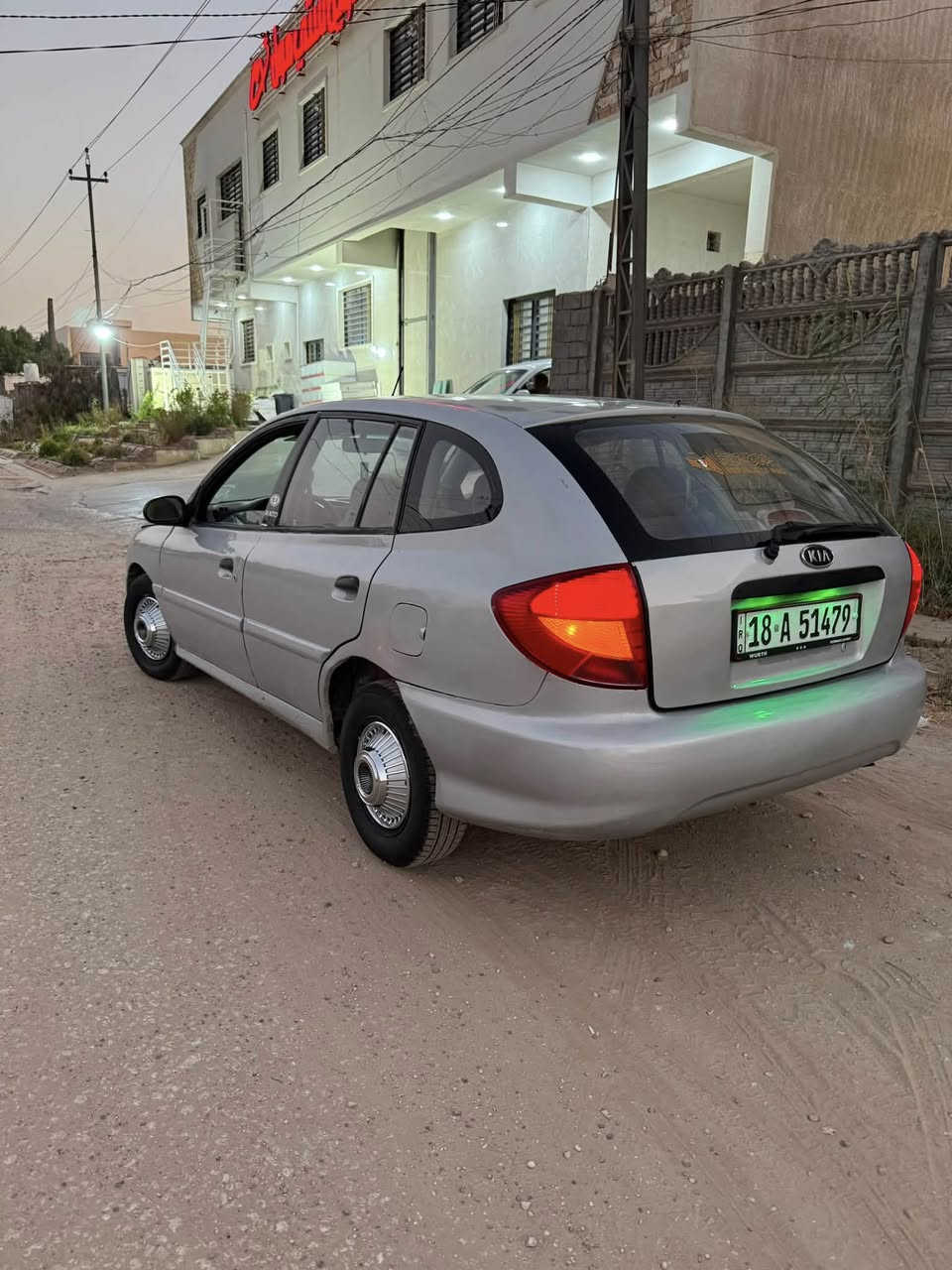 السلام عليكم
ريو 2001 خليجيه للبيع 

رقم بابل انكليزي تحويل مباشر 

السياره تبريد ثلج حداديه جديده كير عادي 

مكاني بابل محاويل 

سعر 37 وبيها مجال 

رقم ***********
