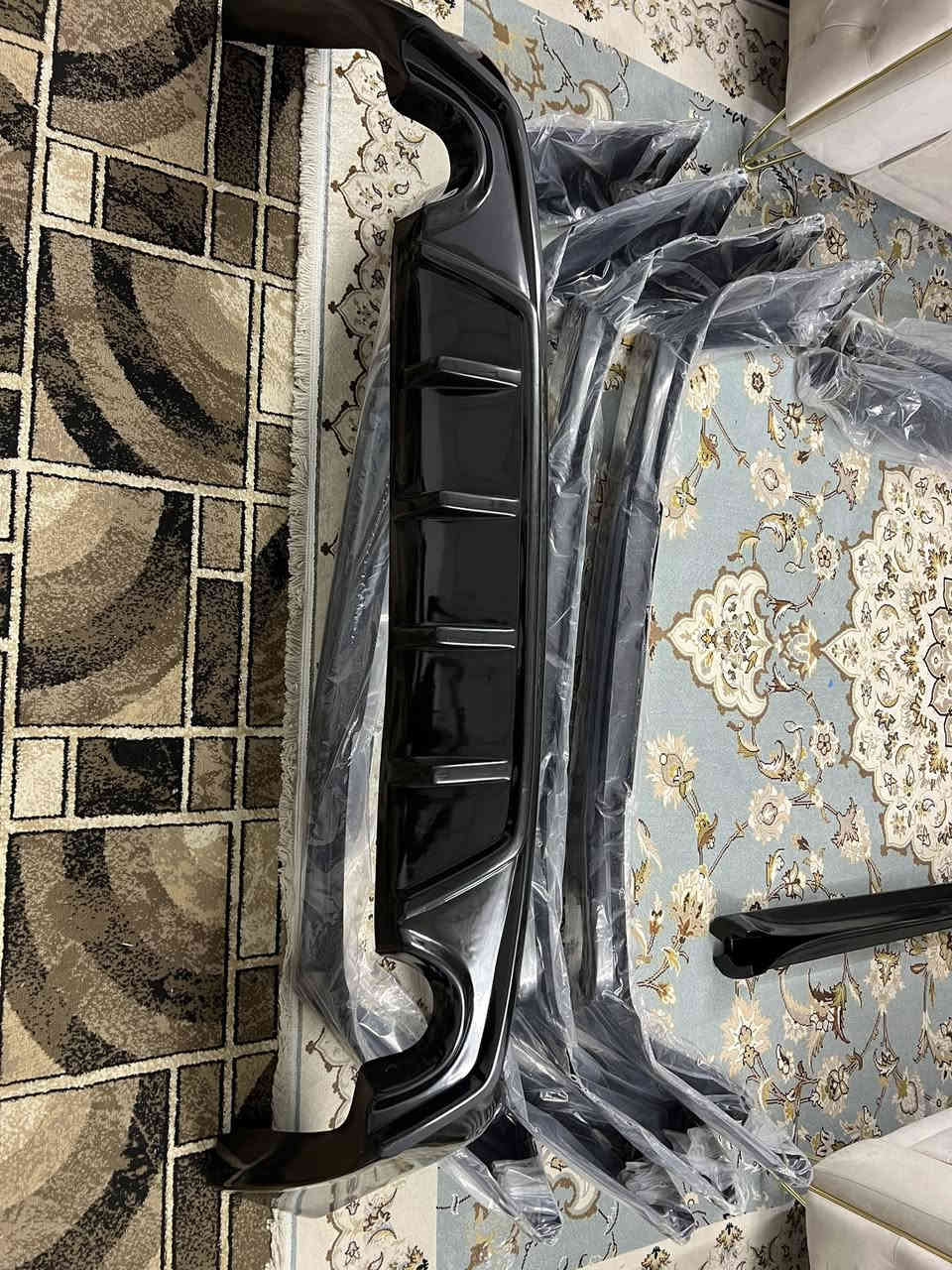 سڵاو هاورێیان 
کیتی سپۆرتی کاملم بەدەست گەیشتووە  

هەموو عیراق بگەری نیە😁

سپۆرتی پێشەوە ١٠٠ هەزار

دۆسەی لاکان ١١٠ هەزار

دیفوزەری دواوە ١٠٥ هەزار

قرشی لەحیەی دواوە جووتی بە ١٠

قرشی دەعامی پیشەوە لاکان جووتی بە ١٠

لەحیەی دەعامي  جۆکەر پێشەوە پارچە سوور بە ١٥ هەزار
جووتی سەرە ساڵانسا بە ١٠ هەزار

باڵی نزم بیلادی بە ٧٥ هەزار لۆک رەش و سپی هەیە

 باڵی بەرز ئیفۆ لۆک رەش و سپی بە ١٠٠ هەزار

بالی سەرجام ٣٥ هەزار بەس رەنگی ڕەش بەردەستە  لۆک

گەیاندن بەردەستە نرخەکان سابتە مەعامەلەی نیە خیریکی رەمزی لەسەرە کۆمەڵی برادەر داوای کردبوو

سلام عليك
كيت كامل  لانسر قرش موجود 
سبورت امامي ١٠٠ الف
دوسات زوج ب ١١٠  الف
ديفوزر خلفي ١٠٥ الف
لحية صغيرة خلفي ١٠ الف
لحية امامي خط احمر ١٥ الف
سالنسا اضافي زوج ١٠ الف 

جناح بیلادی ب لون ابیض و اسود ٧٥ الف
جناح ئیفۆ ب لون اسود و ابیض جدیدی ب ١٠٠ الف
جناح مال جام خلفی ب لون اسود ٣٥ الف

توصيل موجود لكل محافظة عيراق
***********
