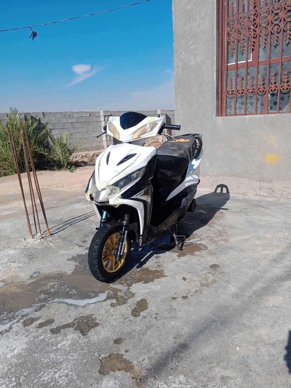 دراجة لبيع جاهزة من كلشي
سعر خاص تصل ودلل
***********
او راسل الخاص مفتوح
