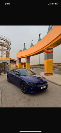 دوج جارجر 2022 6سلندر  حادث موضح بالصور جاملغ وبنيد  رقم بغداد  استفسا...