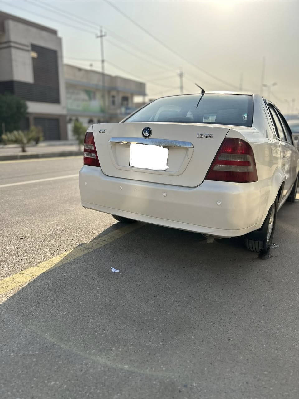 السلام عليكم 
سي كي قصة قديم للبيع موديل 2013 بدون صبغ
رقم نينوى الجديد سنوية ٢٠٢٩
كوبون بانزين
السعر ٥٨ وبيها مجال 
0774 909 9536
