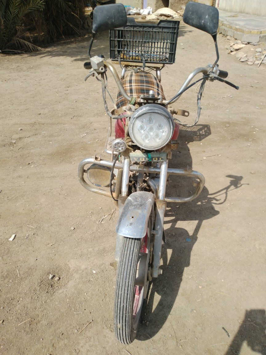 دراجه جونده موديل2010 تشتغل سلف هندر اوراق اصولي مال جناي *********** المكان عفك
