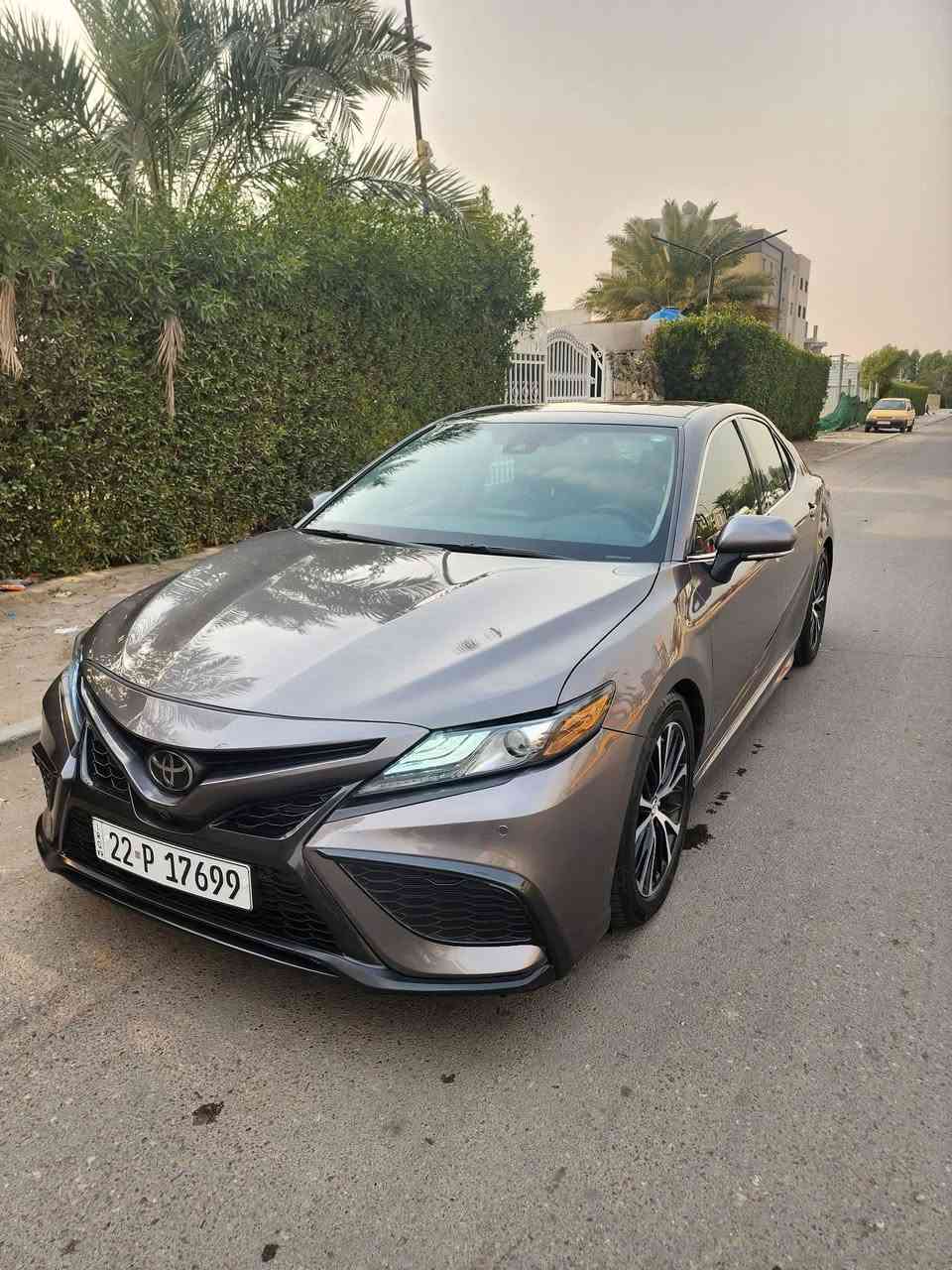 كامري 2023  ستة سلندر ماشية 14 الف ميل
اعلة فئة بالمواصفات كامرات و حساسات و رادارات محيطية تدفئة تبريد كشنات و سماعات JBL الخ ..
بأسمي السيارة رقم اربيل
كلين تايتل جتي من امريكا صبغ خمس قطع
مكانها شارع فلسطين
السعر 240 ورقة للاستفسار الاتصال عالرقم ***********
