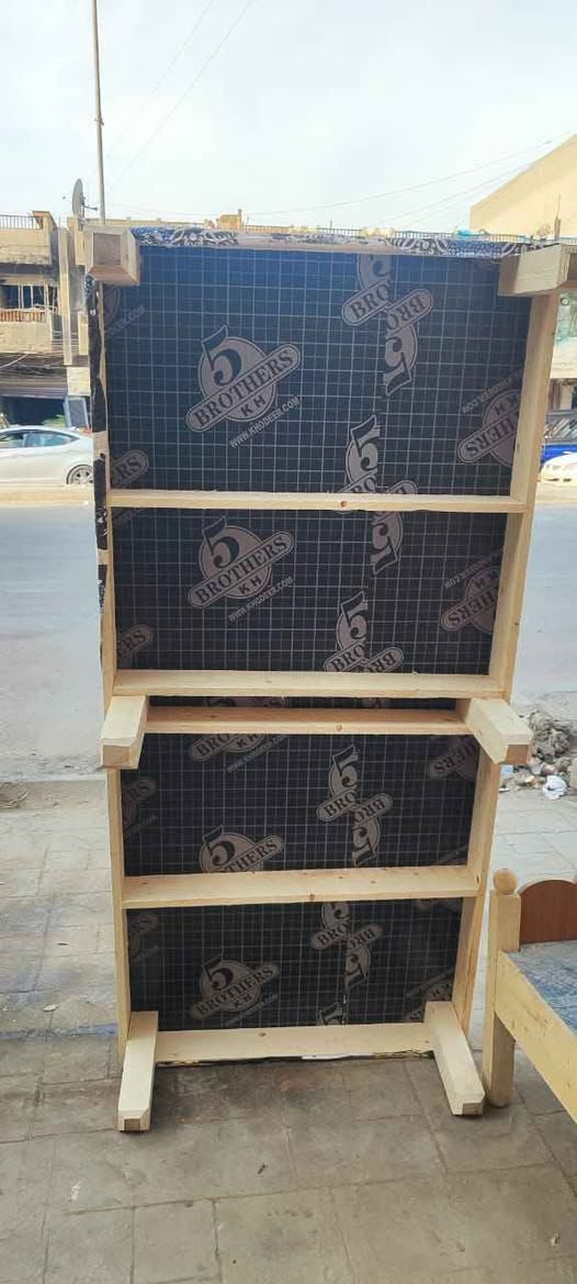 صومية نفرين ٢عراقية للغرف التركية
 قياس 2 متر في 170 سم
٦ ارجل ارتفاعها ٣٥ استندر
قوية ضمان مفتوح 

قياس ٢متر في ٩٥ سم  للنفر الواحد1
ارتفاعها ٣٥ استندر 
٦ارجل قوية ضمان مفتوح
توصيل مجاني داخل بغداد فقط
*********** واتساب بغداد, العراق
