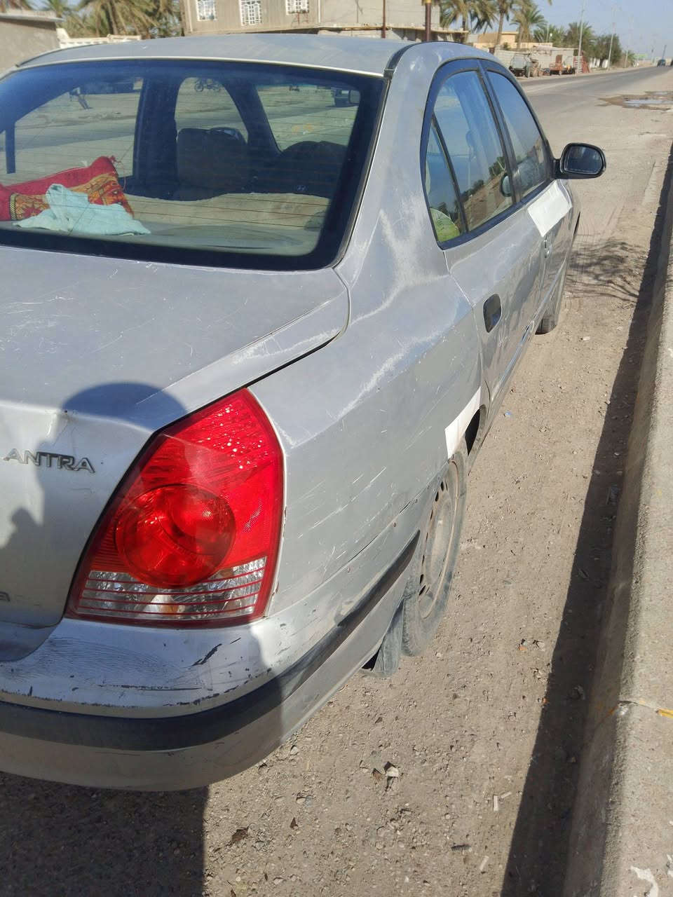 سلام عليكم عندي سيارة النترا 2004 مزاد وزارة داخليه مكينة كير عادي محرك تبريد تدفئة جاهزة من كلشي فقط سمكرة تحتاج داخليه حلوة سيارة حلو حتى سيد بريك يشتغل  ومكينتها 2000 ترايها وين مجان السعر 45 ورقه مكاني ديالى بلدروز 
تواصل ***********
