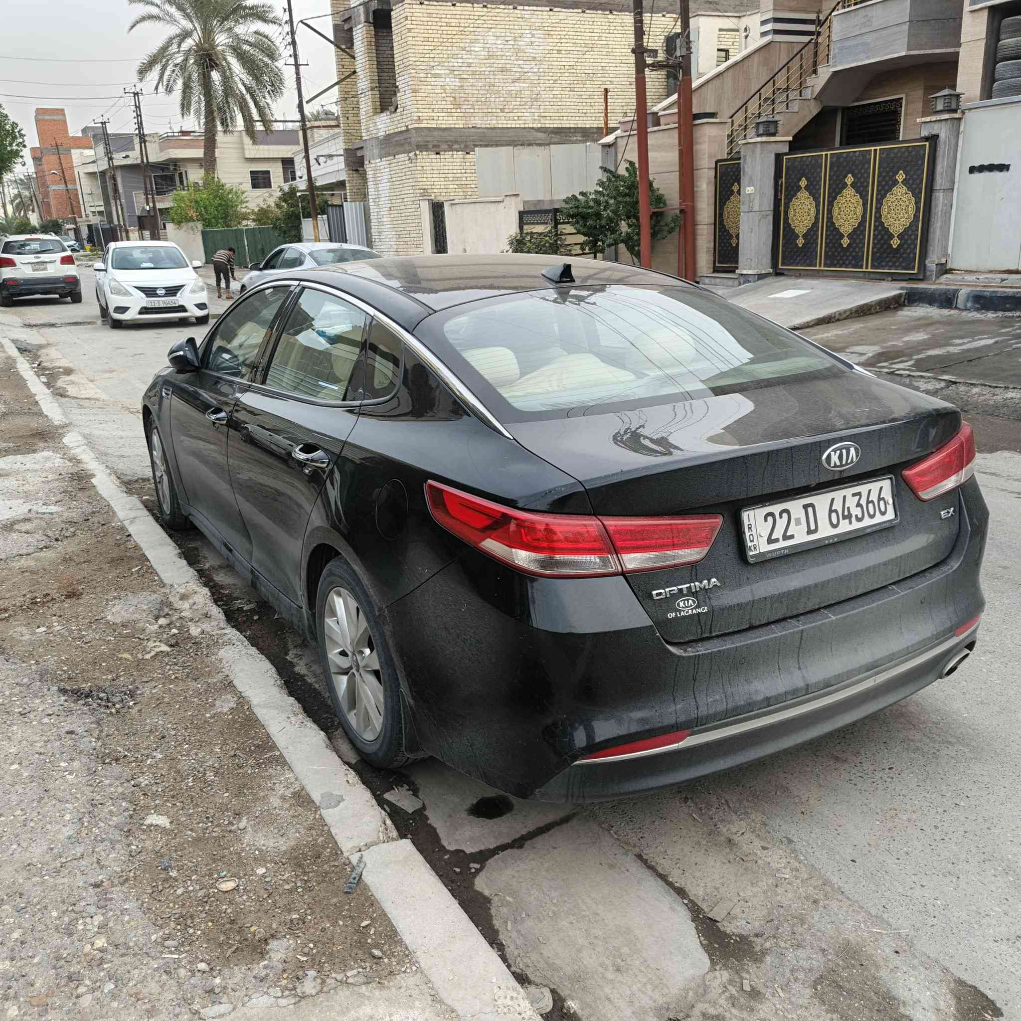 السلام عليكم اوبتما للبيع او مراوس موديل 2018حادث جاملغ وبنيد مواصفات EXتجي فول عدا الفتحة بصمة خزن ميموري قطعتين تبريد مري قلاب من ترجع بك رادار امامي جانبي خلفي جنطة ذكية من توكف يمهة هية تفتح ترحيب بلابواب مري شفط  تتفىة بلكشنات رقم اربيل تحويل مضمون سنوية بسم عربي مكان السيارة الكرخ حي الجامعة السعر 120وبيهة مجال بسيط لاستفسار***********
