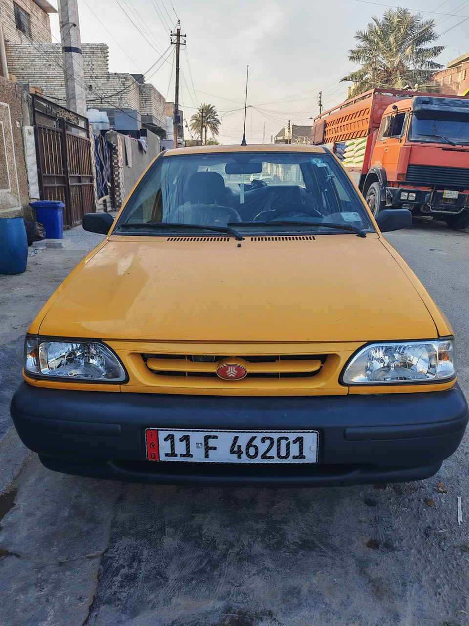 سايبا 25 مرقم كامل شبه الزيرو على وضع الشركة ماشيه 20 كفالة عامة
مكانها بغداد للأستفسار ***********
