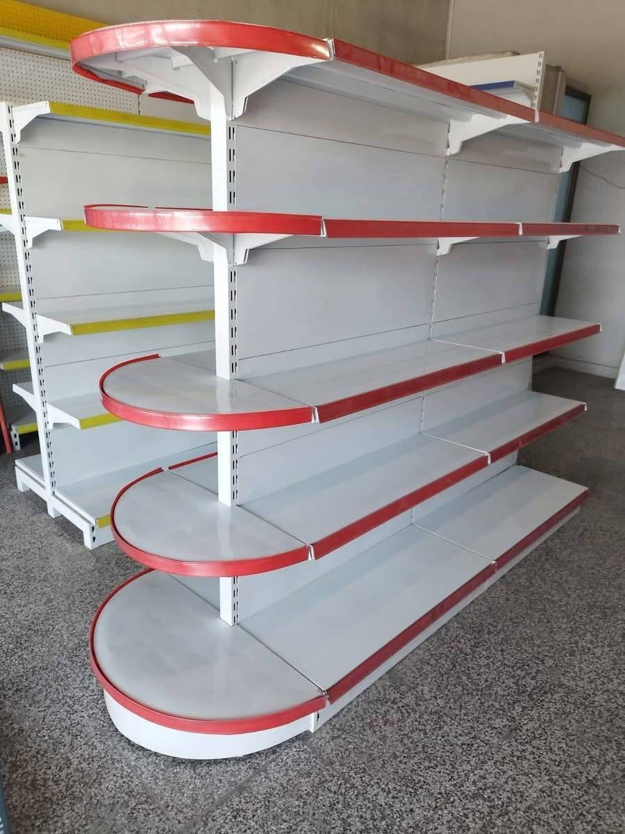 بيع كافه انواع الرفوف الحديثه الجداريه والمخزنيه والوسطيه
الخاصه بجميع انواع المحلات التجارية والأسواقات 
جمله _مفرد A.z
للاستفسار الاتصال على الرقم التالي ***********

يوجد توصيل كافه المحافظات 🚛🚛🚛
