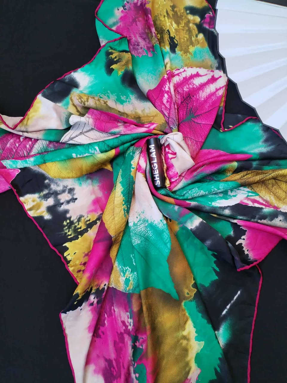 ربطات ستن بالفين
وشال  بالف🔥 
كل ٥ قطع السادسة هدية من اختيارج🔥
متوفر توصيل كافة محافظات 🚗


**إذا كنت صاحب هذا الإعلان وتريد حذفه لأي سبب، رجاءا أرسل رسالة إلى الدعم الفني**