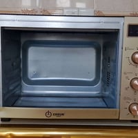 فرن كهربائي • جديد • باب مكسور