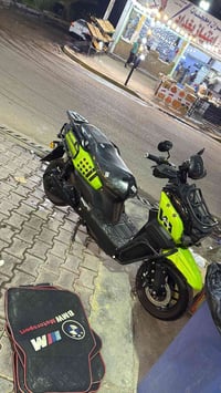 اباتشي • دراجة شحن • ماشيه 2400