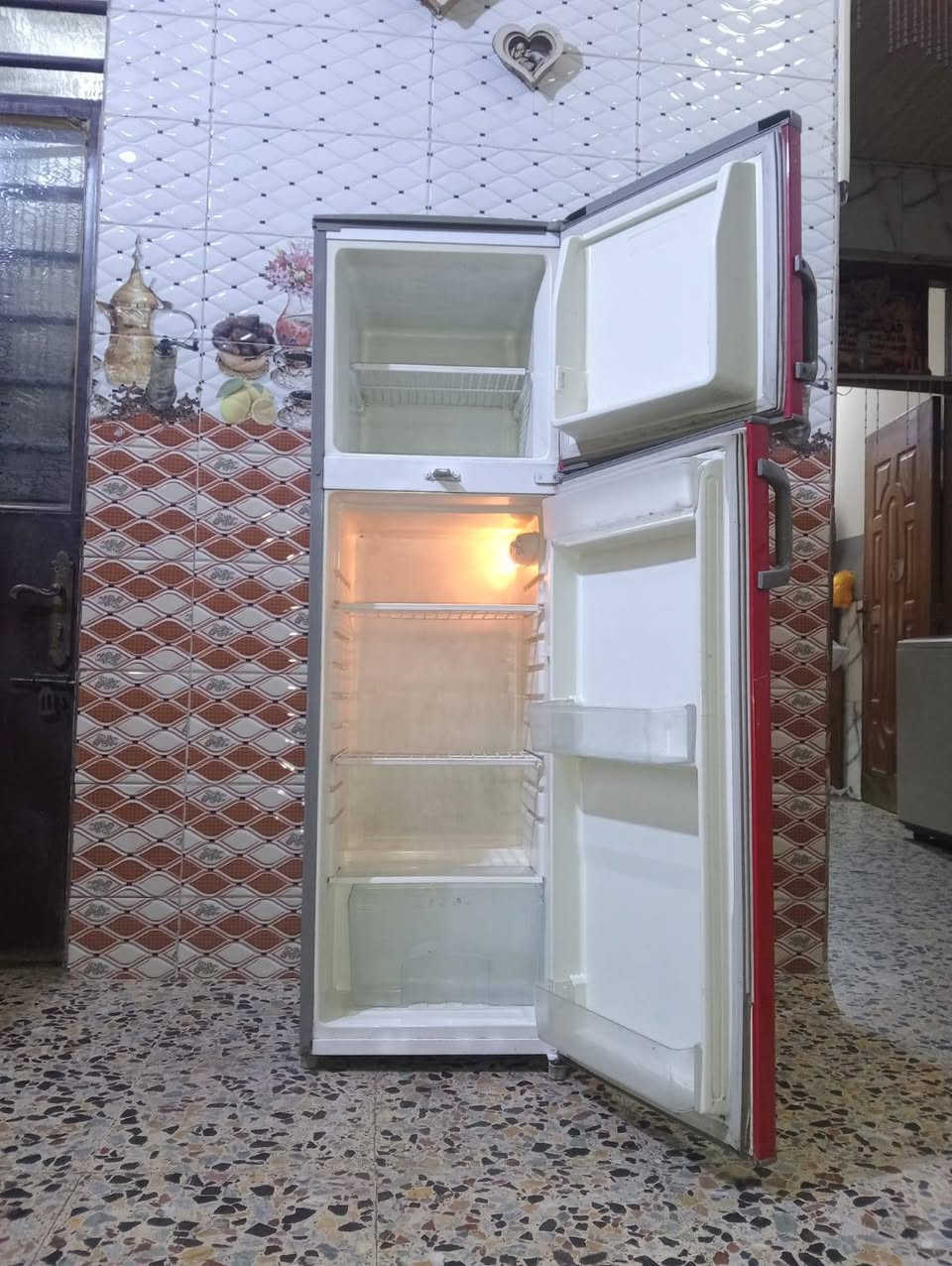 ثلاجة نضيفة شغاله حجم 10السعر 150 الشراي خاص يوجد توصيل داخل بغداد


**إذا كنت صاحب هذا الإعلان وتريد حذفه لأي سبب، رجاءا أرسل رسالة إلى الدعم الفني**