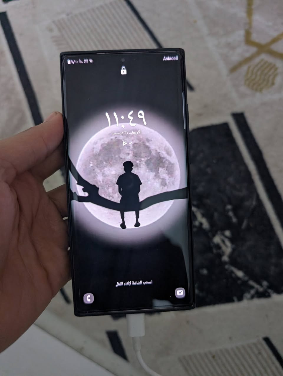 سامسونك نوت 20 الترا 
ذاكرة 256
رام 12 
ممفتوح 
فقط بي نقطة صغيرة ما مأثرة
السعر 350 
العنوان بغداد 
للاستفسار ***********
