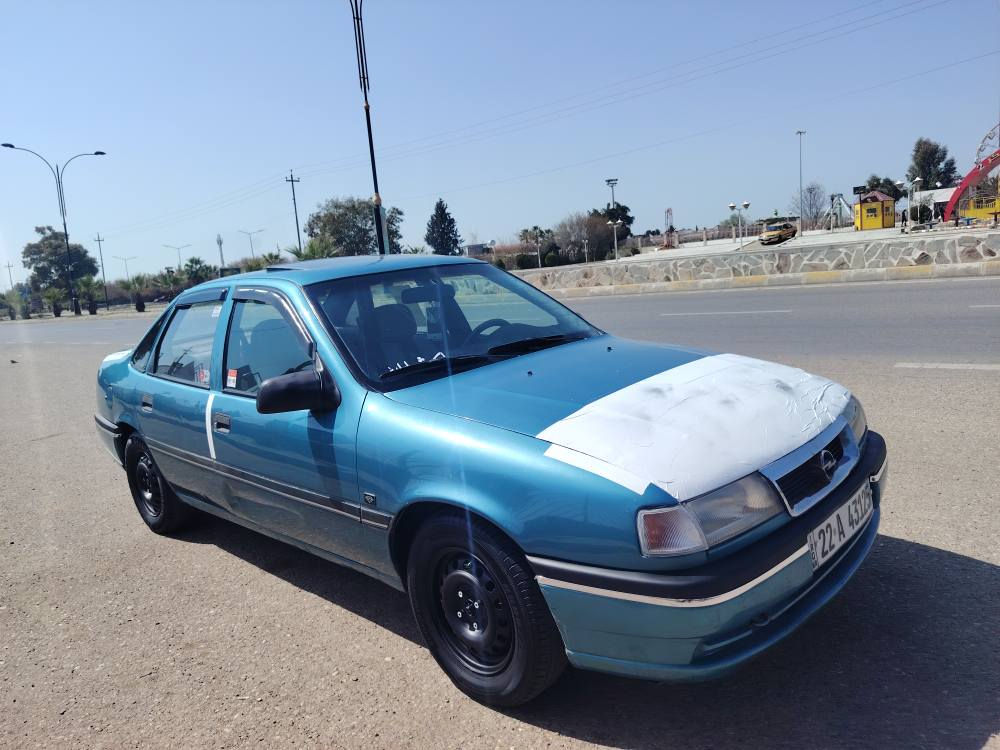 سياره اوبل فكترا موديل 92حجم18سياره نظيفه جدا كولشي مابي شرط بدون ضربه سنويه جديد لل 2029بي دفتر بنزين كهربائية كلها شغال تخم صدر جديد سعر 40 وبي مجال بسيط عنوان كركوك رقم هاتف *********** كركوك, العراق
