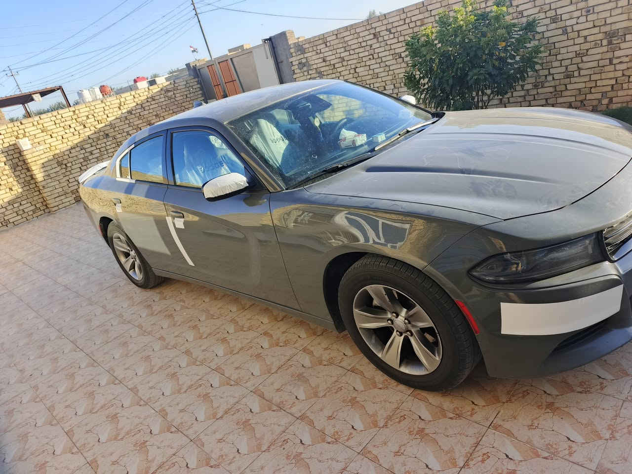 دوج جاجر مديل 19 بلاص
مكفول ضربه فتح صبغ فقط بار وارد امريكي سياره مواصفات دواخل بلاك توب جلد كامل 
لون مميز سموك 
مكينه كير حداديه مكفول 
تبريد خير من الله  
تدفئه وتبريد كشنات وستير 
كشنات حاضن 
حساس   خلفي جوانب 
نقطه عمياء 
كامره خلفيه HD
شاشه كار بلي 
نضام ملاحه 
خزن كشنات 
تشغيل عن بعد 
للعلم سياره مو تقرير 
سياره مابيه نقص برغي 
سياره بسمي مداور ثاني يوم 
سعره 225وبيه مجال لشراي 
مكان سياره ناصريه 
***********
