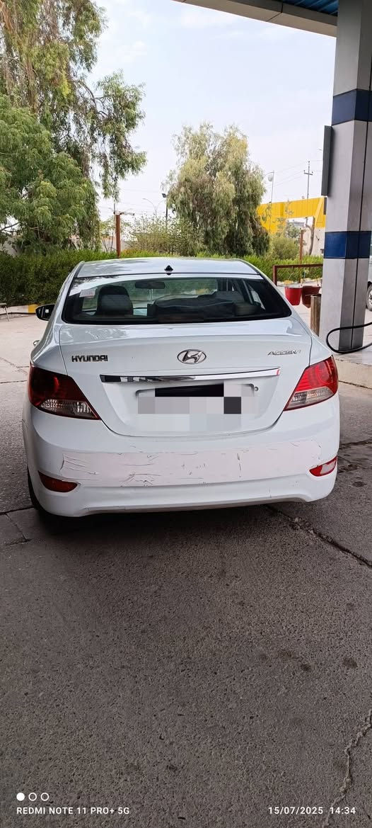 اكسنت خليجي موديل 2011 بدون ضرر 
فقط رصعتين بجهة السكن والدوسة صبغ شبرين فقط 
ماشي 240 الف حقيقي كركوك, العراق


**إذا كنت صاحب هذا الإعلان وتريد حذفه لأي سبب، رجاءا أرسل رسالة إلى الدعم الفني**