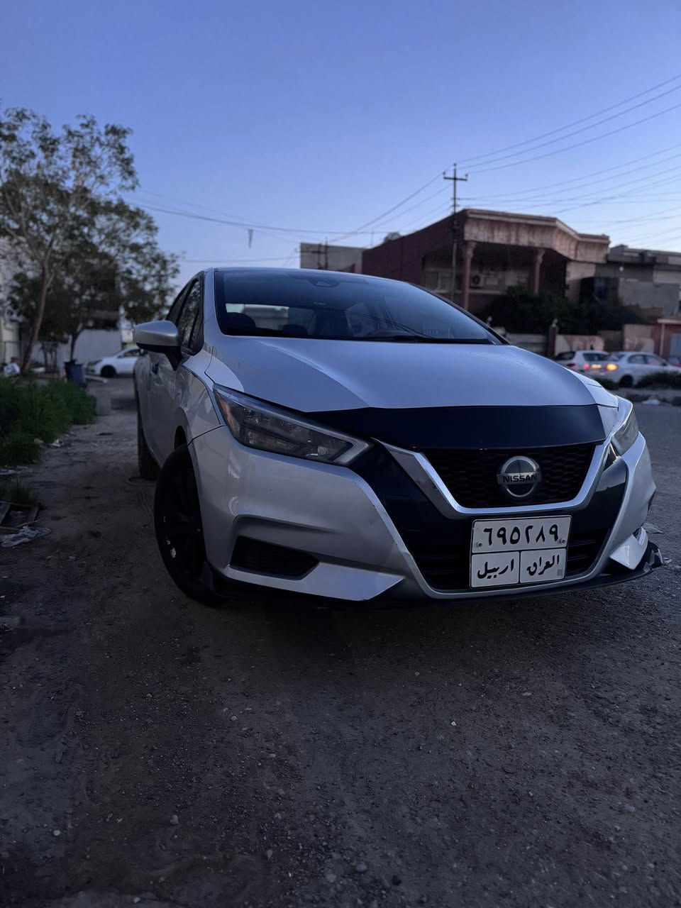 نيسان فيرسا 2020 مواصفاتS 
ماشي 60.000ميل 
قطعه وحده
سعرها 118بيها مجال
للاستفسار ***********
