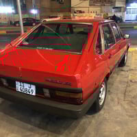 برازيلي موديل 86  رقم بغداد كير محرك خير من الله تبريد شغال حدادية خلف...