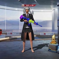 حساب ببجي • مستوى ٨١ • ام فور ثلجية ماكس