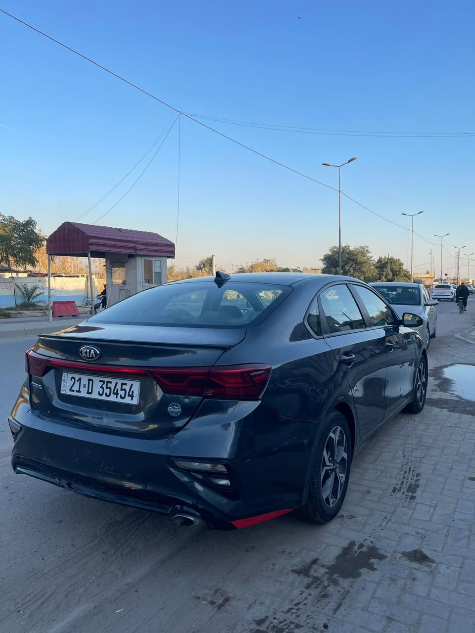 ً
السلام عليكم 
كيا فورتي ٢٠١٩ وارد امريكي حادثها جدا بسيط وبدون ايرباك فقط شبر بخشم البنيد مصلحها على كدها وموضحها يمك بلمنشور فقط شبر بلبنيد السياره رقم سليمانيه رقم وهزه وسنويه قبل شهر بسمي تحويل ثاني يوم وعندي طخه بلدعاميه الخلفيه البارحه طخني على وضعها السياره S فتحه رادار لد خلفي السياره ماشيه 86 وجديد وعلى وضع الشركه وماناقصها شي نضيفه كلش #السعر135 العنوان بغداد البياع الشرطه الخامسه
***********
