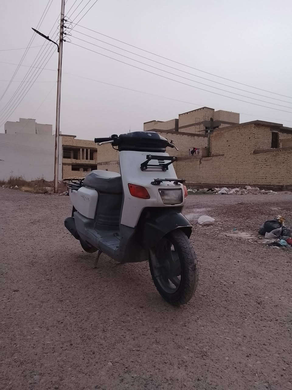 سلام عليكم دراجه بيكم البيع دراجه كامله سلف نكره هندر كهربايات شغاله اشاير دراجه اي نقص ما بيها كامله صالنصه جديده مكان بغداد البياع السعر 250وبيها مجال رقم ***********
