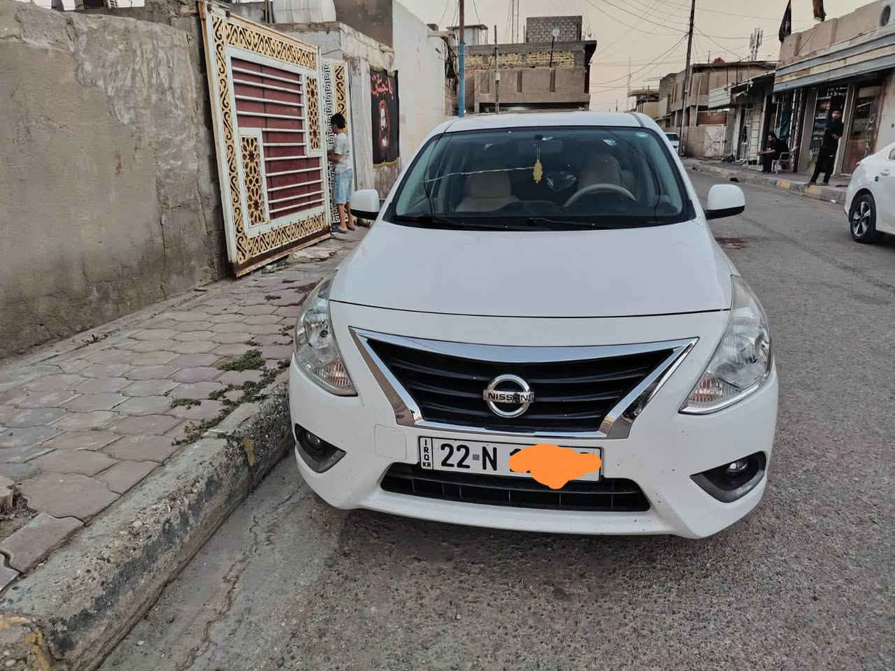 نيسان سني 2024 هندي 
ماشيه 28 الف مكفوله من صبغ ولبارد
رقم أربيل 
السعر 128 بيه مجال 
العنوان /واسط / الزبيدية ***********
