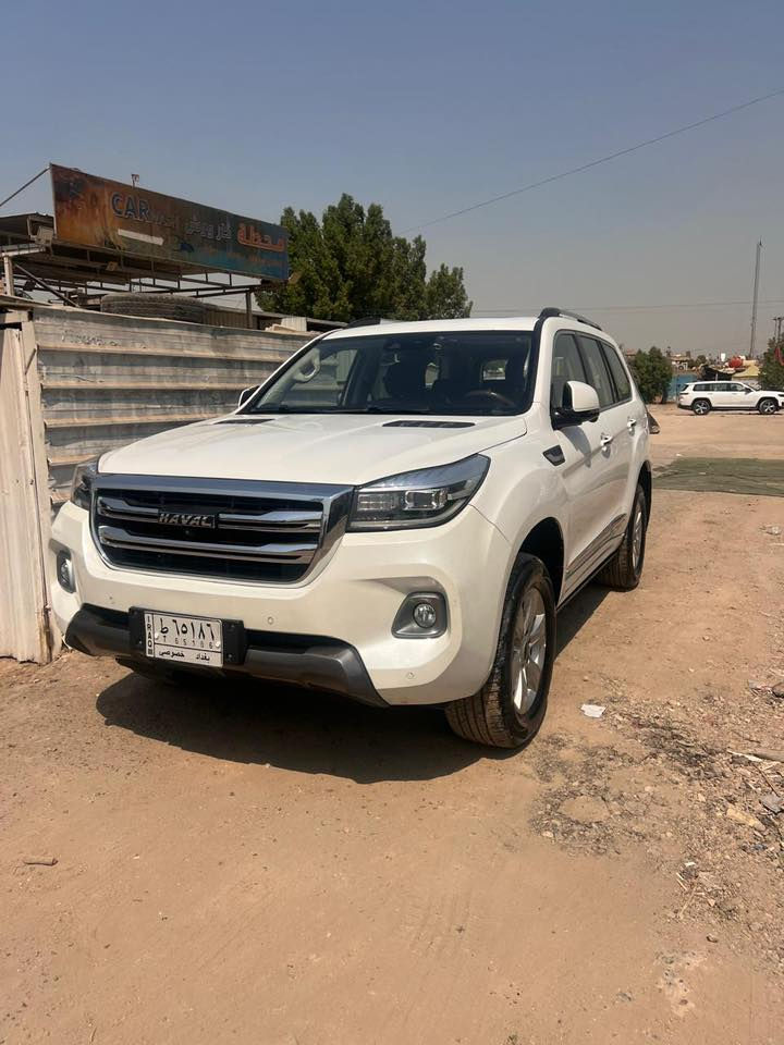 السلام عليكم
للبيع 
هافال h9 فول مواصفات
موديل 2020
ماشيه 65 الف كيلو 
السعر 185 $ دولار 
للاستفسار ***********
