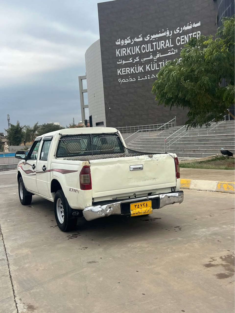 بيكاب گوناو موديل2007 سنويه منتهي قبل 1سنا شرتت تحويل بيها كوبون بنزين گيرو محرك شرت صدرامامي خلفي جديد كهربايات شغال ؛سعر(39)بيهما مجال بسيت ؛
***********مكاني كركووك كركوك, العراق
