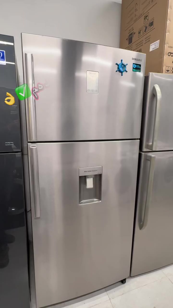 سه لاجه ی مارکەی Samsungکۆری ئەسڵی زۆر جوان وەکو لۆک وایە بێعەیب
٢٤  قەدەم 
به ڕادی هەیە 
ماتۆڕی ئنڤێتەرە کارەبایەکی زۆر کەمی ئەوێ 
٣٥٠ هه زار 

گەیاندنمان ھەیە ..🚕🚚
ناونیشان: 📍
سلێمانی /ئاوبارە / بەرامبەر دەروازەستی / پشتی ڕێبین فرێش 
بۆ پەیوەندی کردن/*********** /
